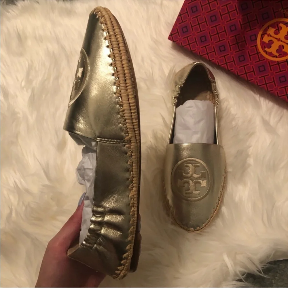 BRAND NEW TORY BURCH ESPADRILLES - Picture 3 of 4